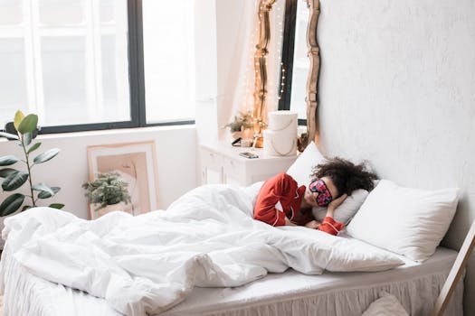 Zo richt je je slaapkamer in voor optimale nachtrust