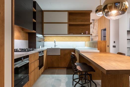 Kasten met textuur: geribbeld hout, stoflook of leisteen