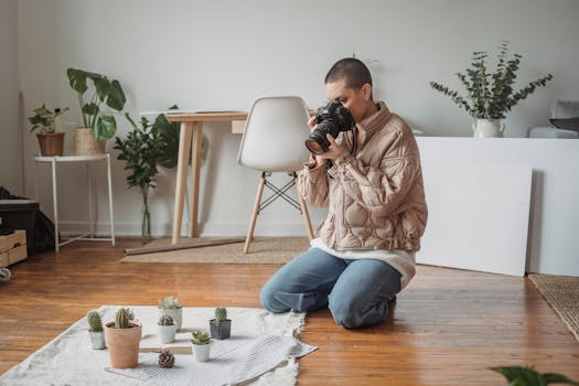 Mag je fotos maken tijdens een bezichtiging?