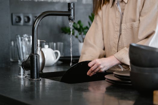 Verzonken spoelbakken en strakke lijnen