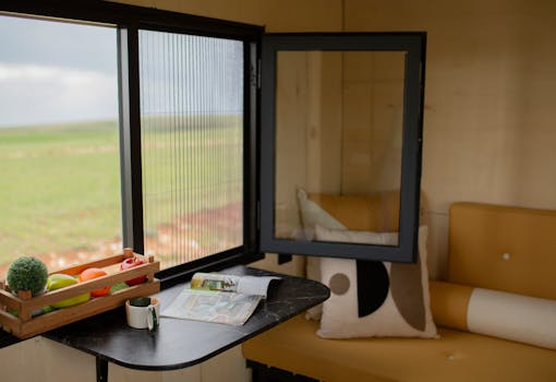 Meubels op maat in een tiny house
