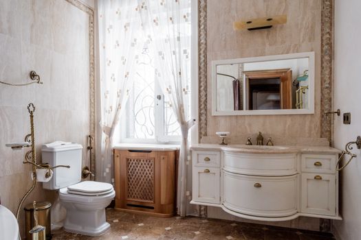 Warme tinten: terracotta, beige en zand